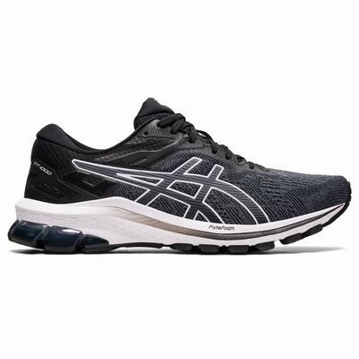 Asics Gt-1000 10 - Naisten Juoksukengät - Mustat/Valkoinen